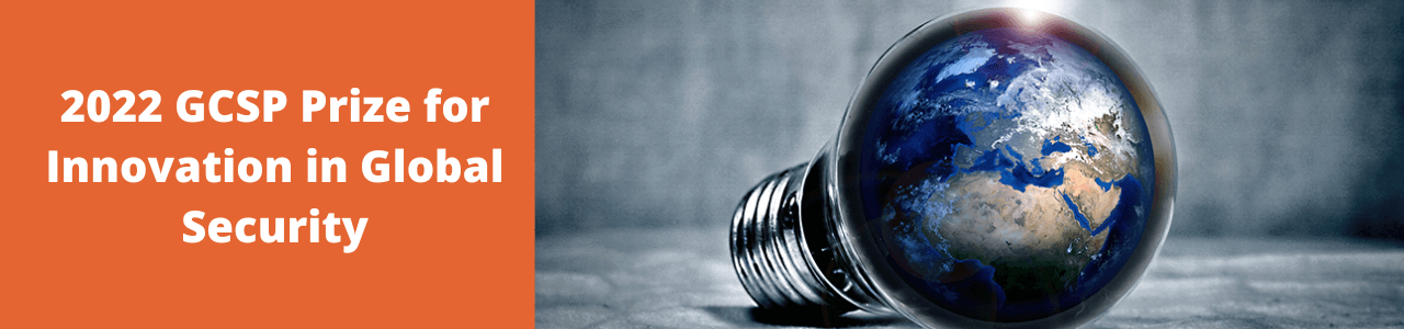 2022 GCSP Prize for Innovation in Global Security