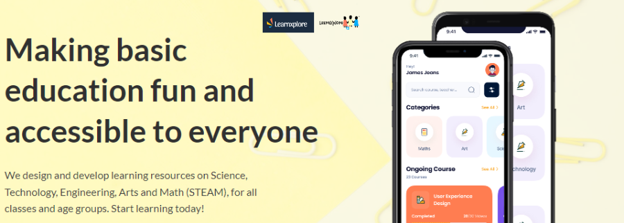 Cover image of Learnxplore, E-commerce venture on VC4A