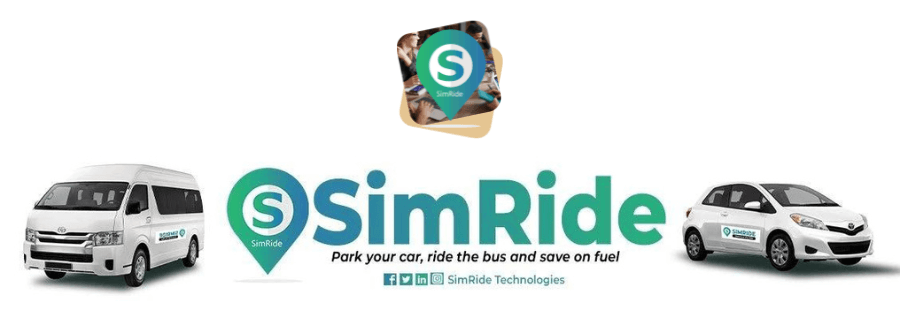 Cover image of SimRide Technologies Ltd., Public transport venture on VC4A