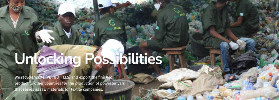 Cover image of Greenspace Recycling Services Limited, Waste management and recycling venture on VC4A