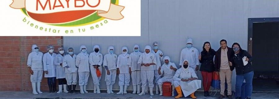 Cover image of Nutrimentos MAYBO SRL, Alimentos y bebidas venture on VC4A