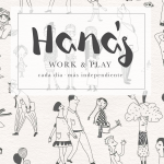 Logo of Hana´s Work & Play - Cowplay S.r.l., Animation venture on VC4A