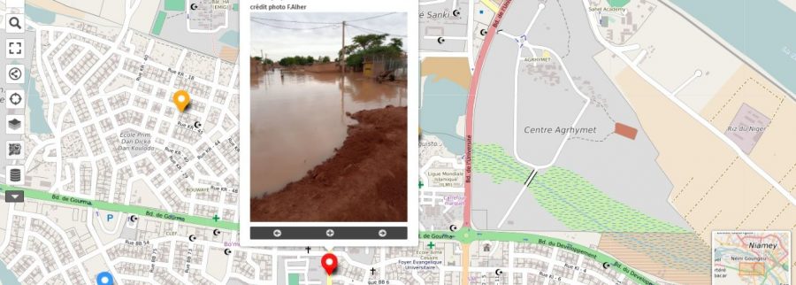 Cover image of MapTic Niger, Big data venture on VC4A