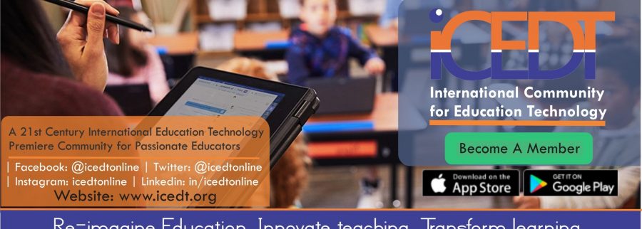 Cover image of International Community for Education Technology, EdTech venture on VC4A
