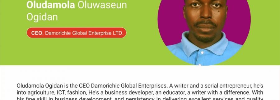 Cover image of Damorichie Global Enterprises, Agribusiness venture on VC4A