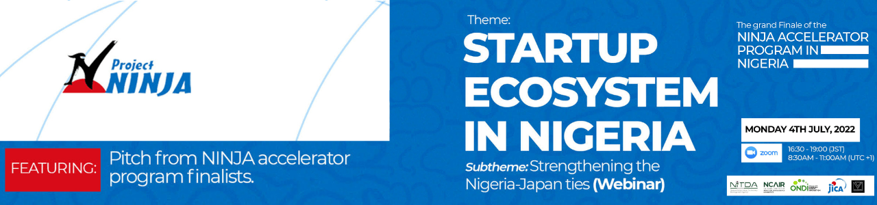 Startups in Africa: NINJA Grand Finals