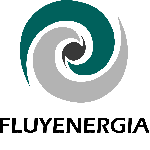 Logo of Fluyenergia, Electric utilities venture on VC4A
