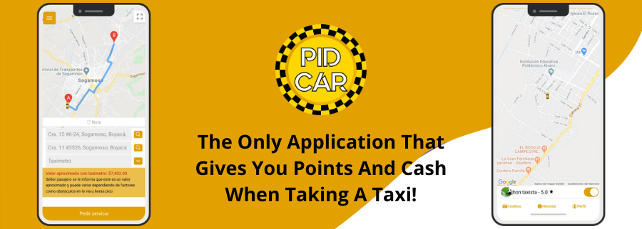 Cover image of Pidcar, Public transport venture on VC4A