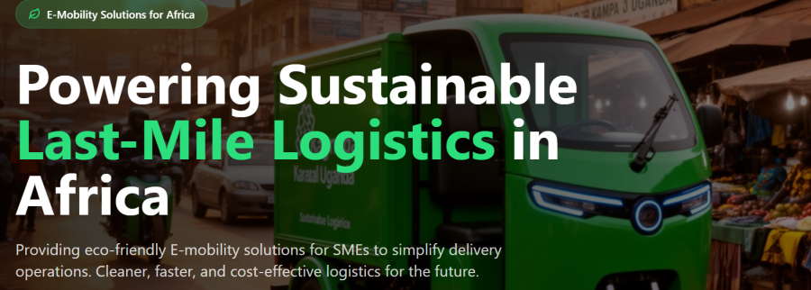 Cover image of Trampo Technologies, Green transportation and electric motors venture on VC4A
