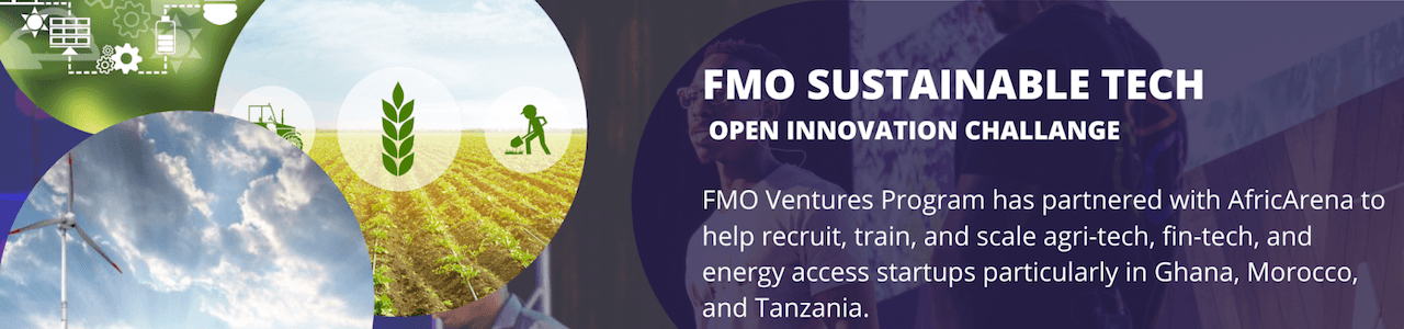 FMO Sustainable Tech