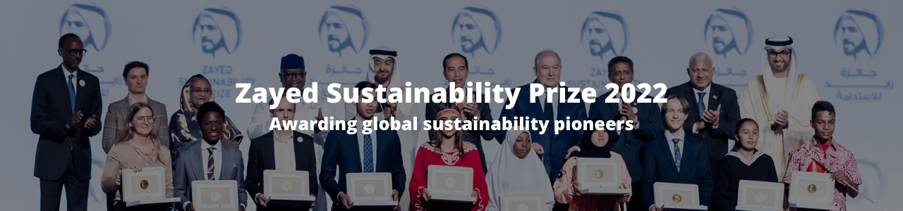 Zayed Sustainability Prize – 2022