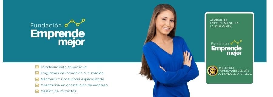 Cover image of Fundación Emprende Mejor, Business services venture on VC4A