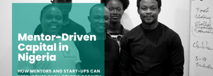 Post Profile Mentor-Driven Capital in Nigeria: how mentors and startups can strengthen each other’s growth image of B