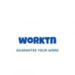 Logo of WorkTN, E-learning venture on VC4A