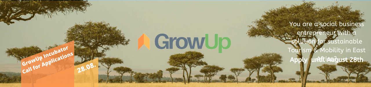 GrowUp Incubator: Circular Impact Cohort – Sustainable Tourism & Mobility