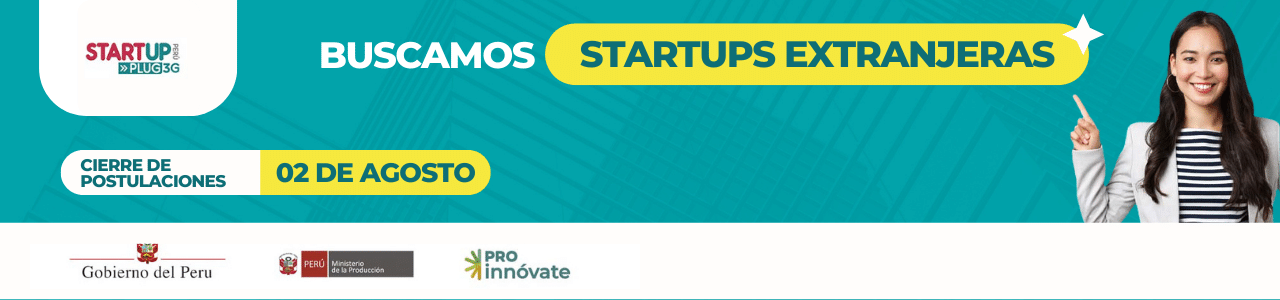 StartUp Perú PLUG 3G