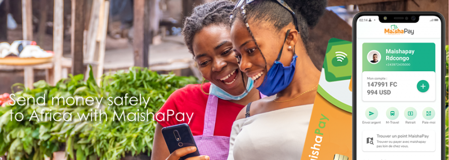 Cover image of MaishaPay, Services financiers venture on VC4A