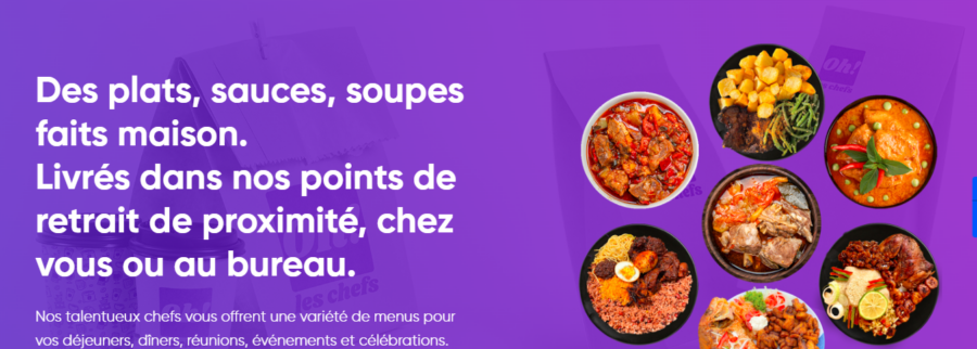 Cover image of Oh les chefs, E-commerce venture on VC4A