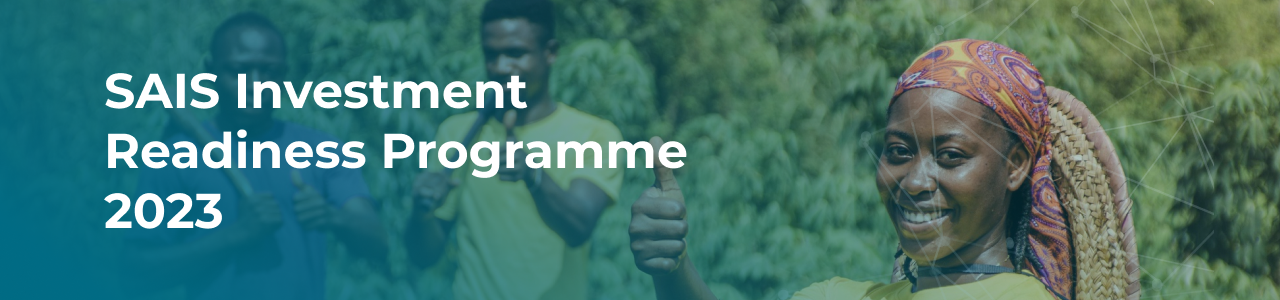 SAIS Investment Readiness Programme 2023