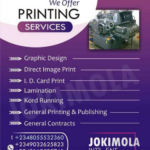 Logo of Joki-Mola International Enterprises, 3D printing venture on VC4A
