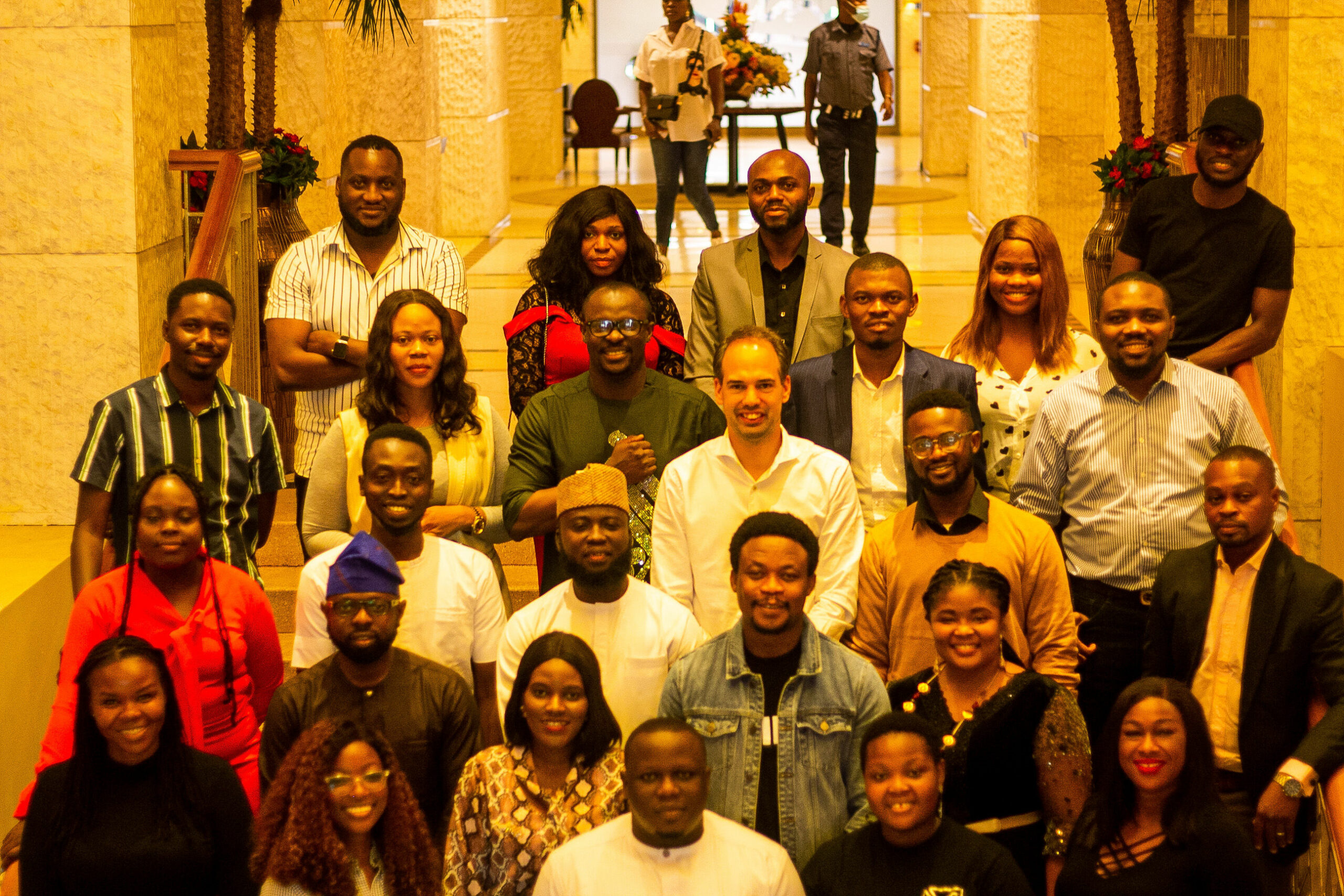 mdc nigeria 2022 group picture