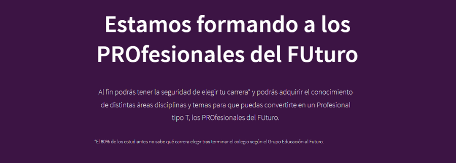 Cover image of PROFU, E-learning venture on VC4A