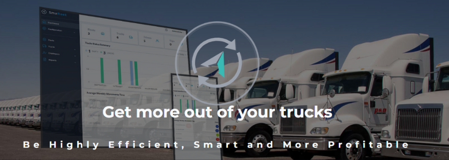Cover image of Smafleet, Enterprise software venture on VC4A