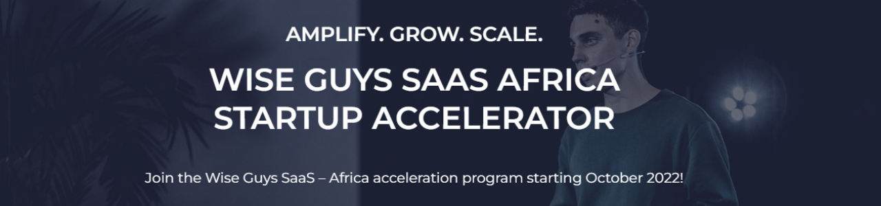 Wise Guys SaaS – Africa acceleration program