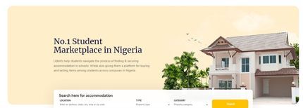 Cover image of Udents, E-commerce venture on VC4A