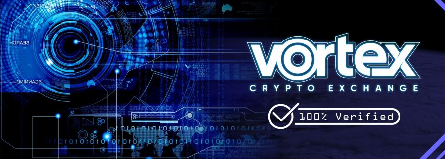 Cover image of Vortex Exchange, Blockchain venture on VC4A