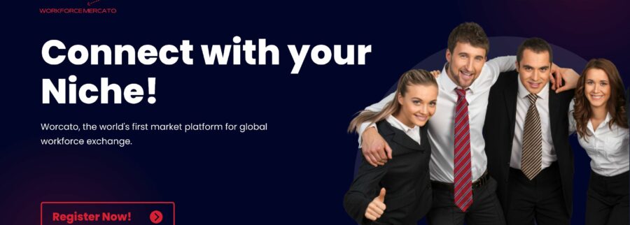 Cover image of Worcato, Business services venture on VC4A
