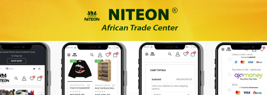 Cover image of Niteon, E-commerce venture on VC4A