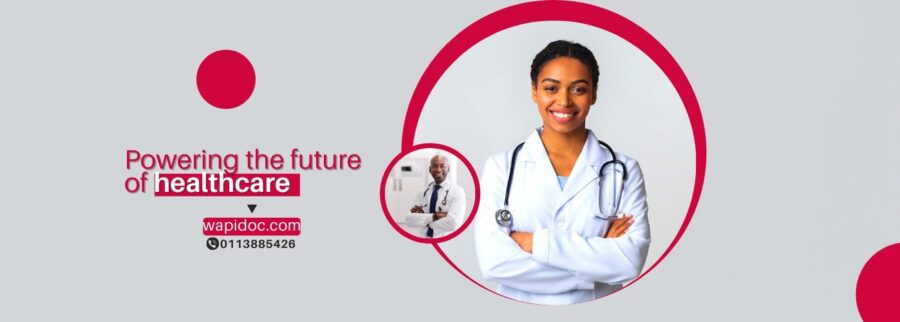 Cover image of Wapidoc, Healthcare providers and services venture on VC4A