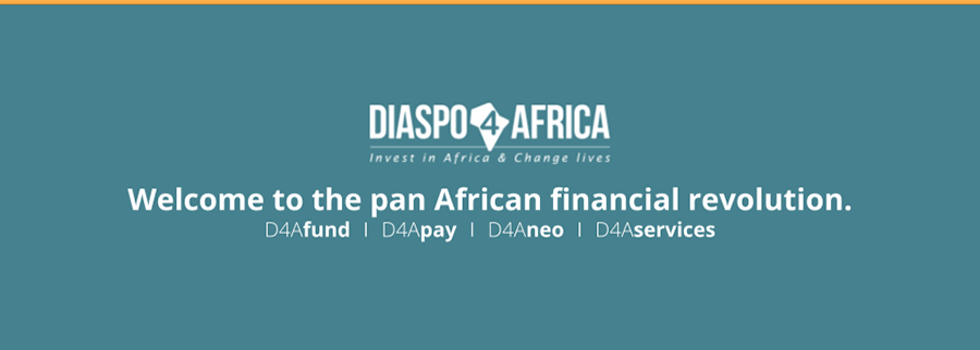 Cover image of Diaspo4Africa, Fintech venture on VC4A