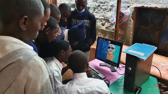 Cover image of MoMo Education by Sister Schools Foundation, EdTech venture on VC4A