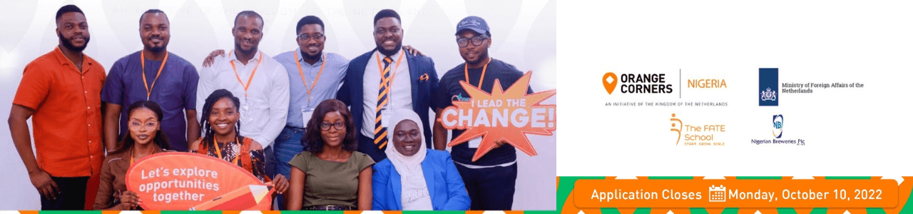 Orange Corners Nigeria 2022