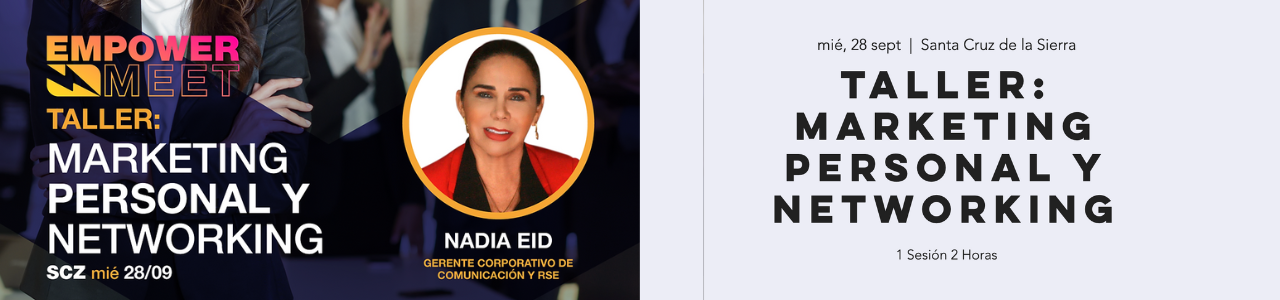 Taller: Marketing personal y Networking