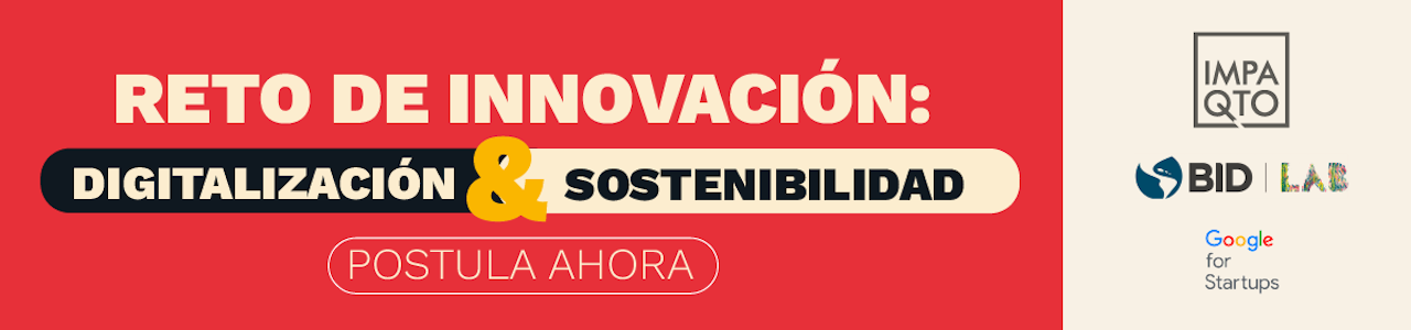 Reto de innovación: Digitalización y Sostenibilidad