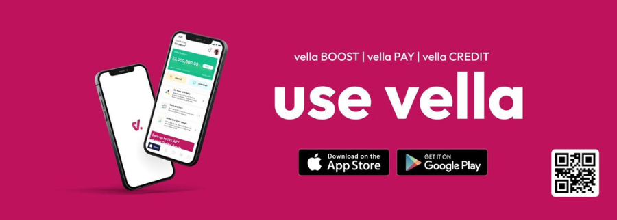 Cover image of Vella Finance, Blockchain venture on VC4A
