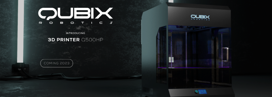Cover image of Qubix Robotics, 3D printing venture on VC4A