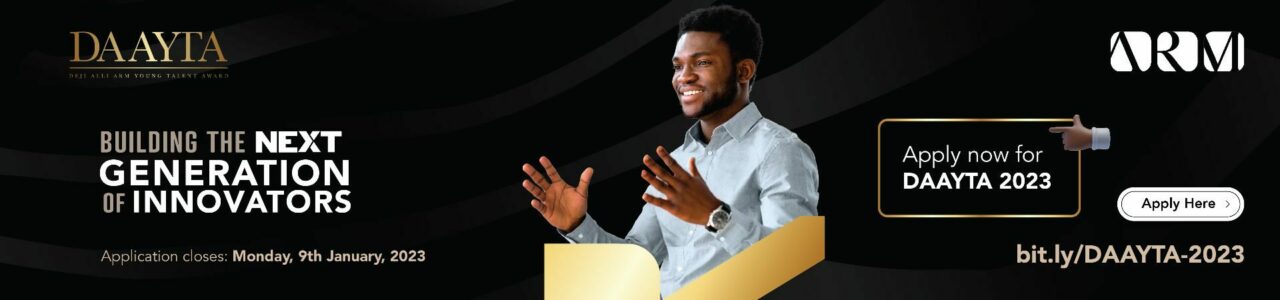 Deji Alli Young Talent Award (DAAYTA) 2023