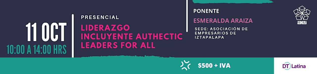 Liderazgo Incluyente “Authectic leaders for all”