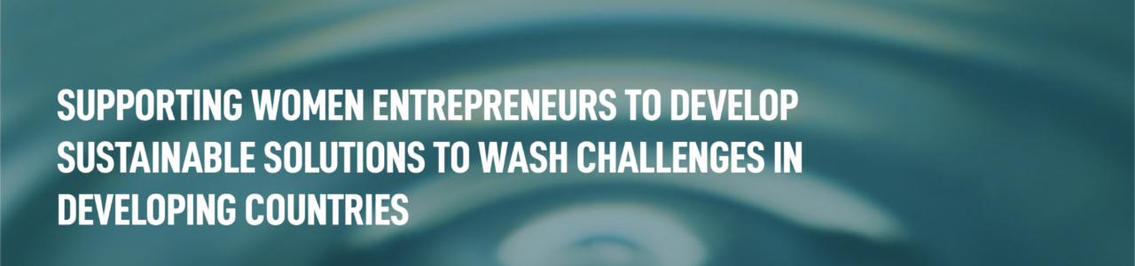 Women Innovators In WASH