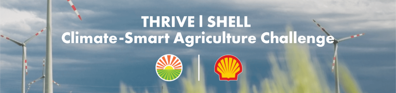 THRIVE | Climate-Smart Agriculture Challenge