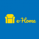 Logo of E-Home Furniture, E-commerce venture on VC4A