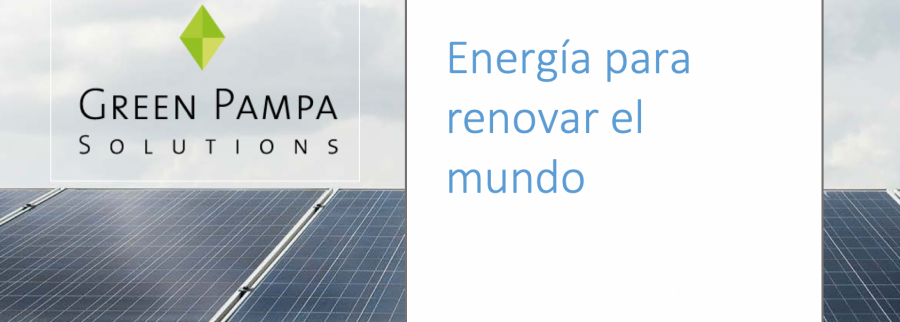 Cover image of Green Pampa, Electric utilities venture on VC4A