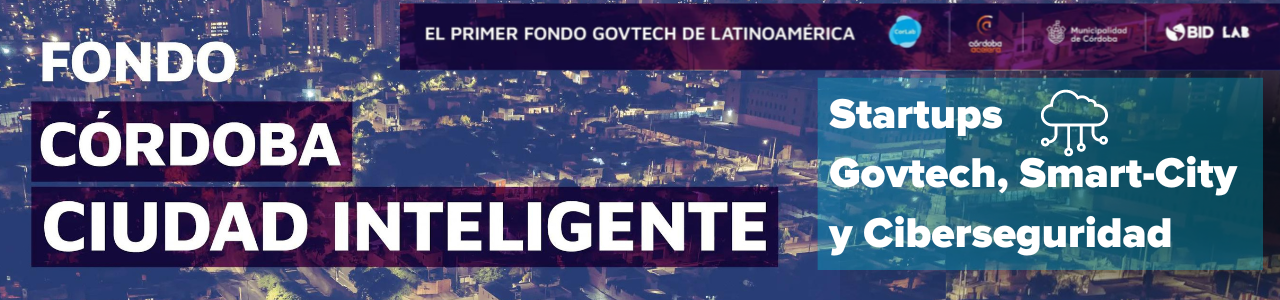 Startups Govtech, Smart-City y Ciberseguridad