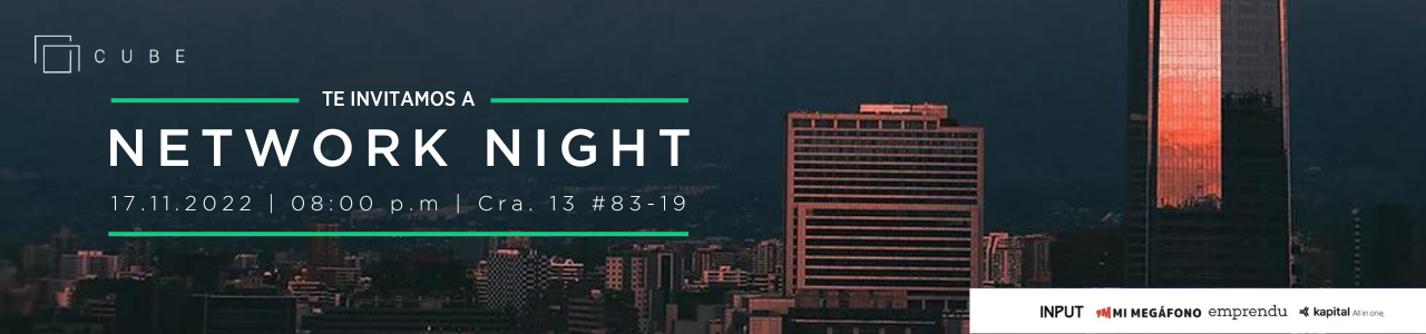 Networking Night by Cube Ventures