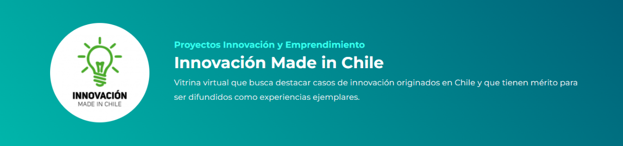 Innovación Made in Chile