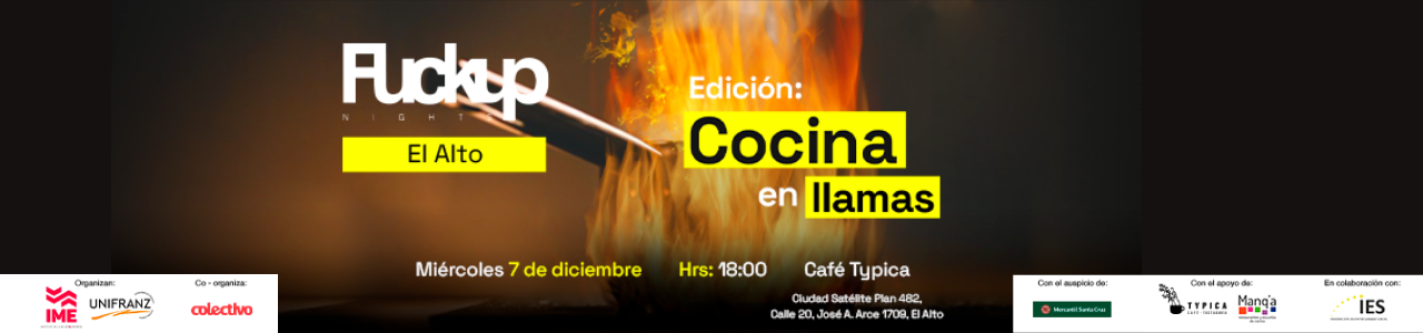 F*ck Up Nights El Alto